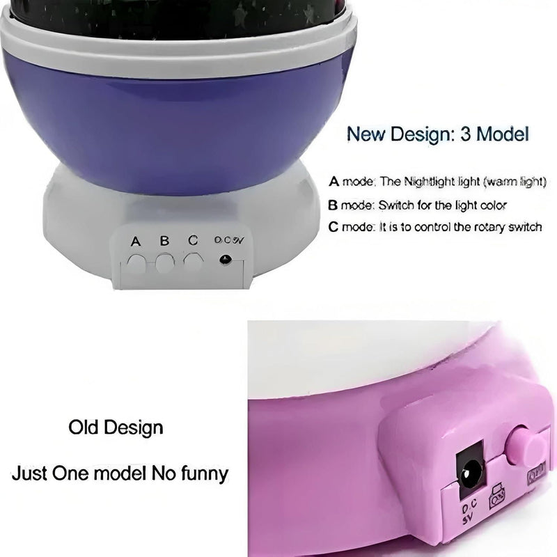 Star Moon Night Light - The Trend Hype Store