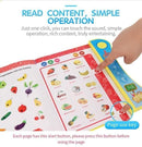 Phonetic Educational ABC 123 Learning Book with Sound - Multicolor - The Trend Hype Store