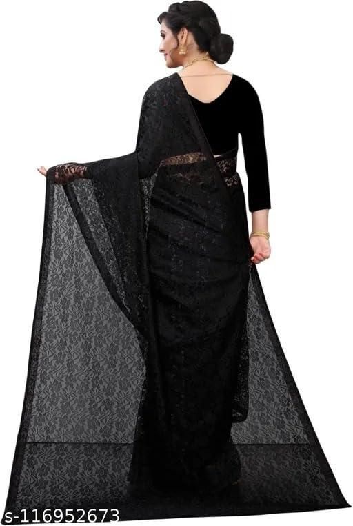 Women's Most Trendy Saree With Unstitch Blouse Piece - The Trend Hype Store