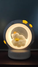 Sleeping Cat LED Night Light Lamp with Touch Control - The Trend Hype Store