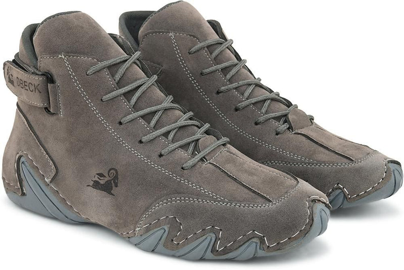 BOLLERO Casual Sneakers for Men - Comfortable and Stylish in Grey - The Trend Hype Store
