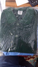 Cotton Solid Half Sleeves Men's Polo Neck T-Shirt - Pack of 4 - Classic Style & Everyday Comfort! - The Trend Hype Store