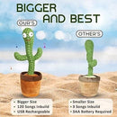 LED Musical Dancing & Mimicry Cactus Toy - The Trend Hype Store