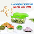 Manual Hand Push Chopper Slicer Container - The Trend Hype Store