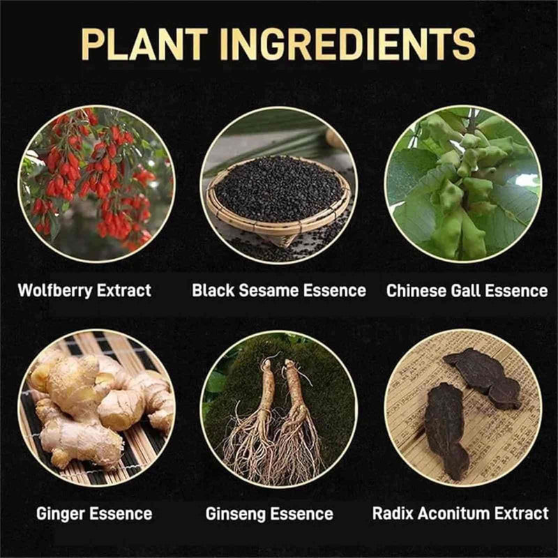 Anti-Hair Loss Hair Shampoo (Pack of 3) - Unlock the Secret to Healthier, Fuller Hair! - The Trend Hype Store