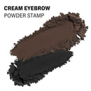 Hairline Powder  (Black & Brown Powder) - The Trend Hype Store
