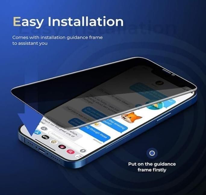 Tempered Glass Guard for Iphone 14 pro - The Trend Hype Store