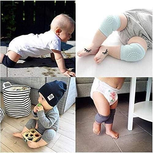 2 Pair Baby Knee Pads for Safety Crawling - Keep Your Little One's Knees Safe! - The Trend Hype Store