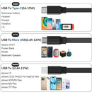 King Shine Multi Retractable 3.0A Fast Charger - The Trend Hype Store