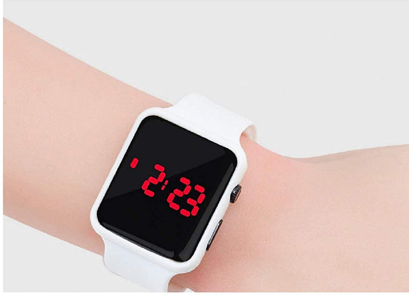 Men's Silicon Digital Watch-02 - The Trend Hype Store