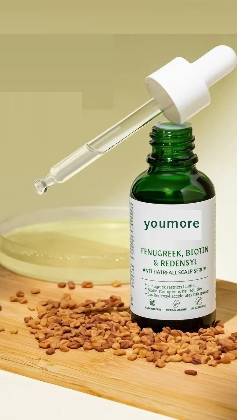 Anti-Hairfall Expert Serum - Get Healthier, Stronger Hair Naturally! - The Trend Hype Store