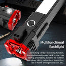Portable Rechargeable Torch LED Flashlight - The Trend Hype Store