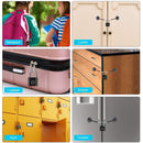 Portable Fingerprint Padlock USB Rechargeable - The Trend Hype Store