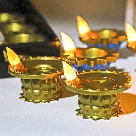Water Pouring  Diya Led Light - The Trend Hype Store