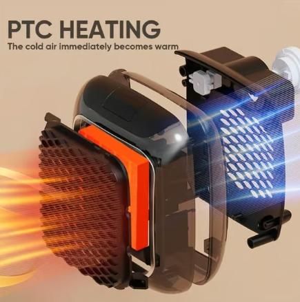 Portable Turbine Heater – Your Personal Heat Solution! - The Trend Hype Store