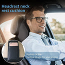 Car Seat Headrest Neck Rest Pillow Cushion for All Cars- Ergonomic Pillow Memory Foam Neck Support for Neck/Back Pain Relief Neck Rest Support Cushion - The Trend Hype Store