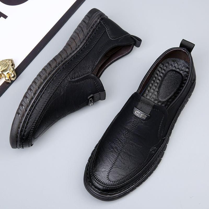 Men's Casual Synthetic Loafers - The Trend Hype Store