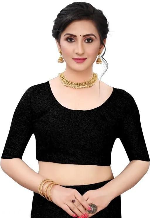 Women's Most Trendy Saree With Unstitch Blouse Piece - The Trend Hype Store