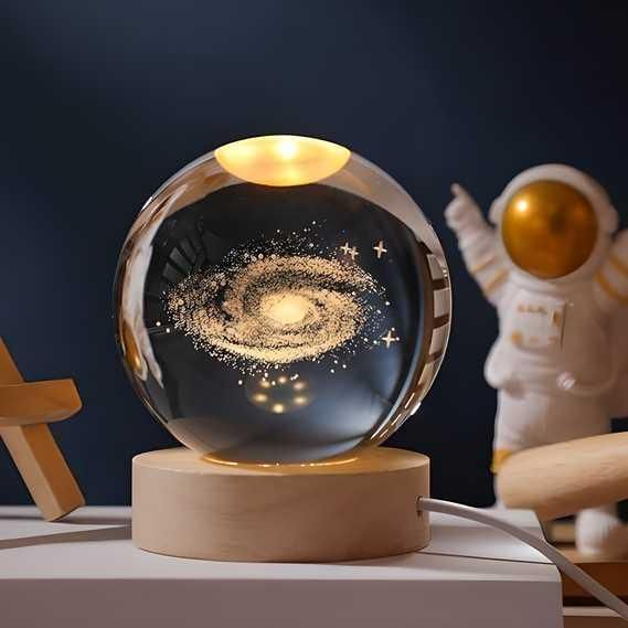 3D Crystal Lamp Ball - Illuminate Your World with Wonders! - The Trend Hype Store