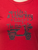 Women's Cotton Graphic Print T-Shirt Dress – Effortlessly Stylish & Comfortable - The Trend Hype Store