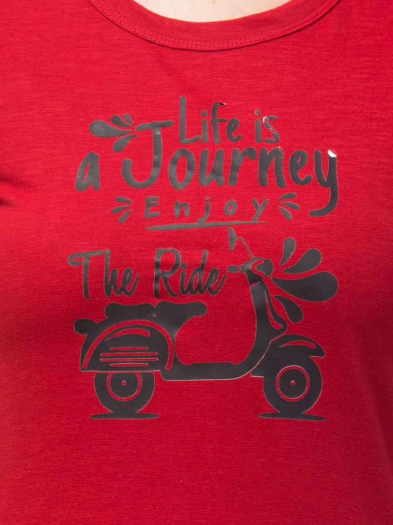 Women's Cotton Graphic Print T-Shirt Dress – Effortlessly Stylish & Comfortable - The Trend Hype Store