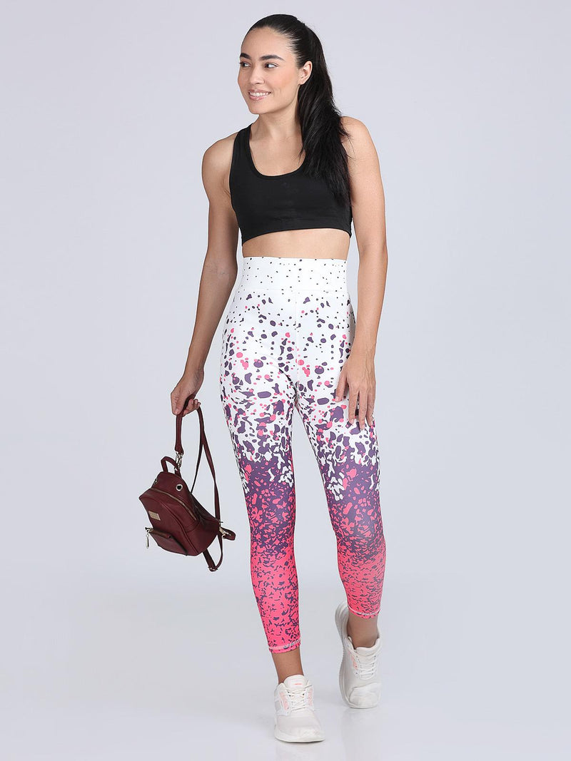 Women's 4 Way Lycra Stretch Leggings - The Trend Hype Store