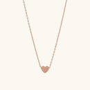 Paris Heart Necklace Pack Of 2 - The Trend Hype Store