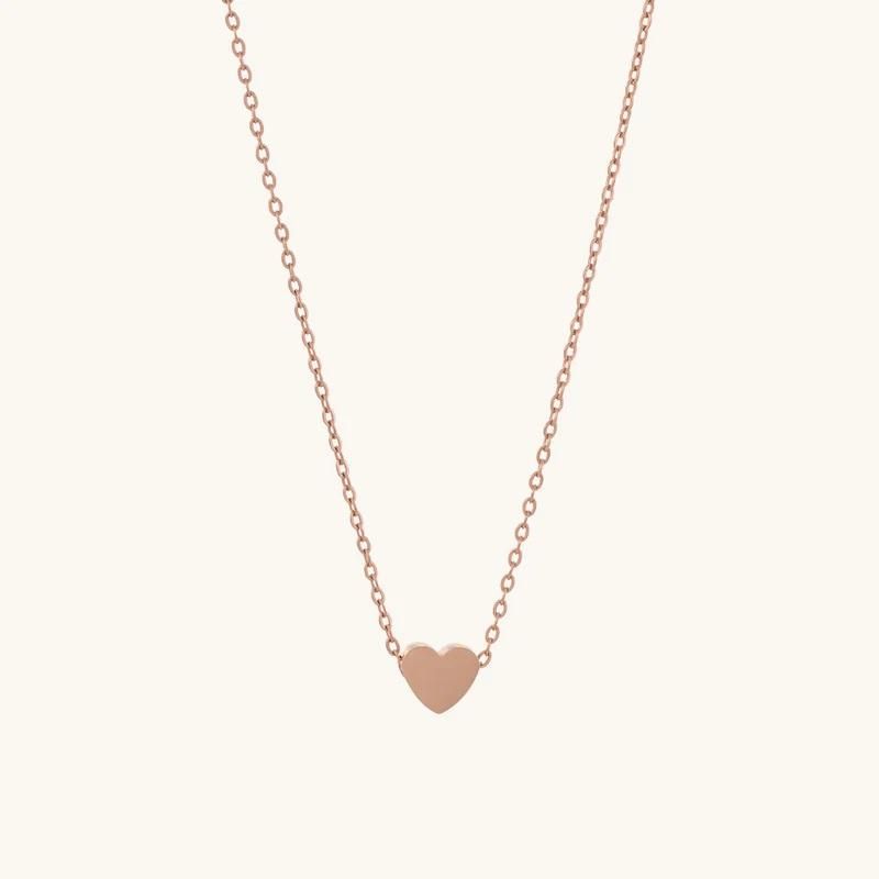 Paris Heart Necklace Pack Of 2 - The Trend Hype Store