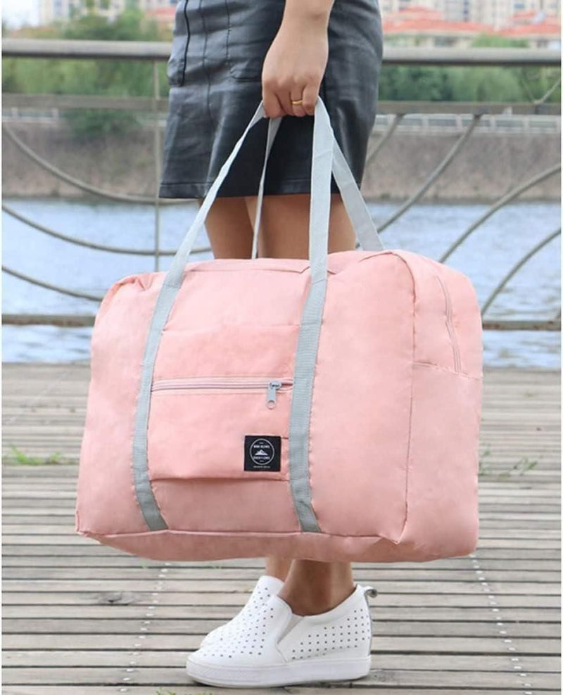 Foldable Travel Bag Tote Lightweight Waterproof Duffel Bag (Pack of 1) - The Trend Hype Store