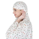Cotton Long Scarf Mask scarf - The Trend Hype Store