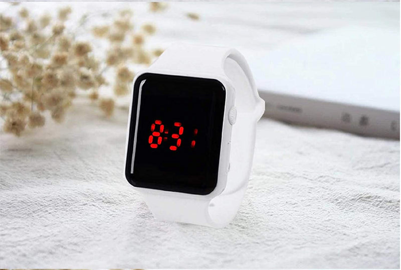 Men's Silicon Digital Watch-02 - The Trend Hype Store