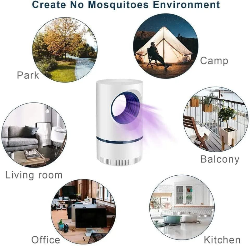 Electric Insect Killer Indoor, Outdoor  (Suction Trap) - The Trend Hype Store