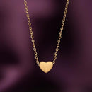 Paris Heart Necklace Pack Of 2 - The Trend Hype Store