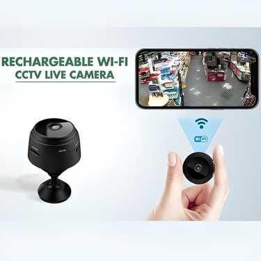 Rechargeable Wi-Fi CCTV Live Camera - The Trend Hype Store