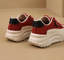 Women's Casual Sneaker Shoes Red - The Trend Hype Store