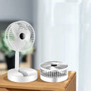 Powerful Rechargeable Table Fan - The Trend Hype Store