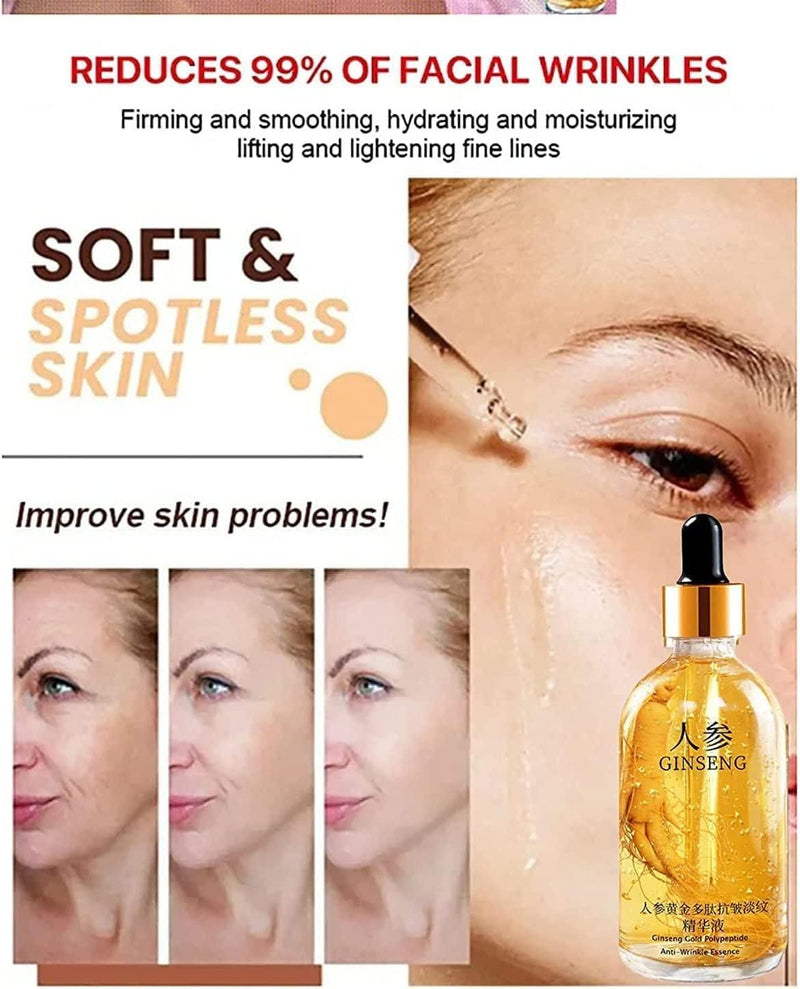 Ginseng Gold Polypeptide Anti-Ageing Serum (30Ml) - The Trend Hype Store