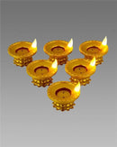 Water Pouring  Diya Led Light - The Trend Hype Store