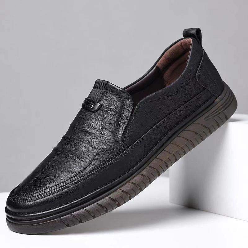 Men's Casual Synthetic Loafers - The Trend Hype Store