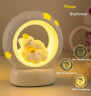 Sleeping Cat LED Night Light Lamp with Touch Control - The Trend Hype Store