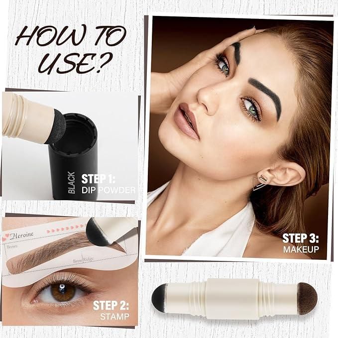 Hairline Powder  (Black & Brown Powder) - The Trend Hype Store