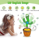 LED Musical Dancing & Mimicry Cactus Toy - The Trend Hype Store