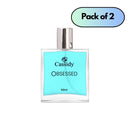 Cassidy Obsessed Perfume - Pack of 2 (50ml Each) - The Trend Hype Store