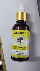 Ginger Prevent Hair Loss Essential Oil - The Trend Hype Store