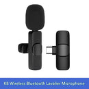 IMPORTED WIRELESS LAVALIER MICROPHONE AUDIO VIDEO RECORDING - The Trend Hype Store