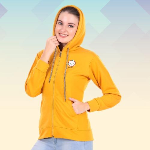 Woman Stylish Zipper Hoodies - The Trend Hype Store