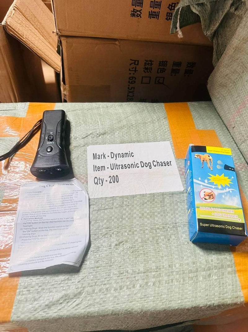 Ultrasonic Dog Chaser,Stop Animals Attacks Aggression - The Trend Hype Store