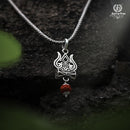 Trishul Damru Rudraksha Pendant Chain - The Trend Hype Store