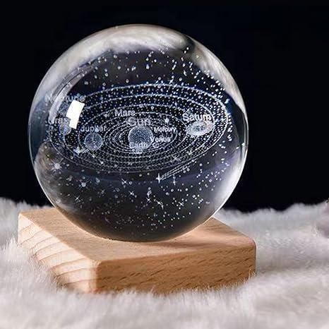 3D Crystal Lamp Ball - Illuminate Your World with Wonders! - The Trend Hype Store