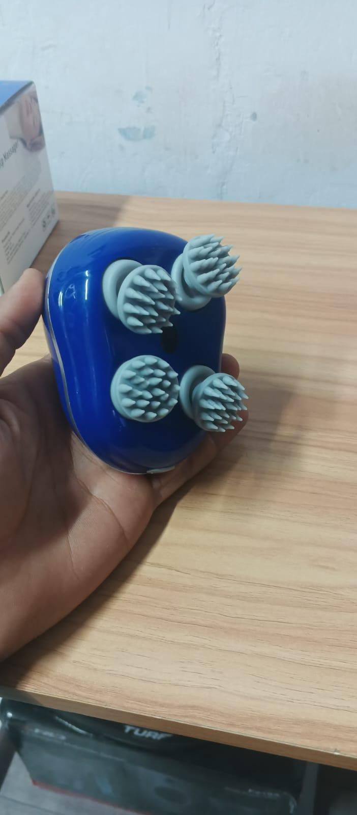 Portable Head Massager for Hair Growth Deep Clean and Stress Relax - The Trend Hype Store